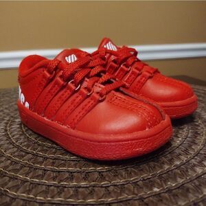 K-Swiss classic Unisex toddlers Red Size 4